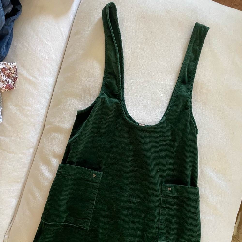 Free People corduroy jumper